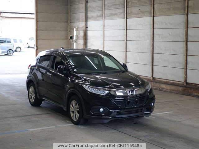 honda vezel 2020 -HONDA--VEZEL RU3-1403776---HONDA--VEZEL RU3-1403776- image 1