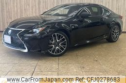 lexus rc 2016 -LEXUS--Lexus RC DAA-AVC10--AVC10-6003345---LEXUS--Lexus RC DAA-AVC10--AVC10-6003345-