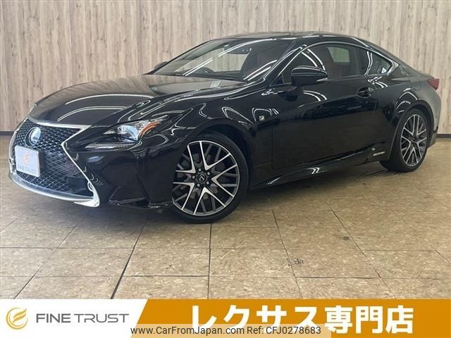 lexus rc 2016 -LEXUS--Lexus RC DAA-AVC10--AVC10-6003345---LEXUS--Lexus RC DAA-AVC10--AVC10-6003345- image 1