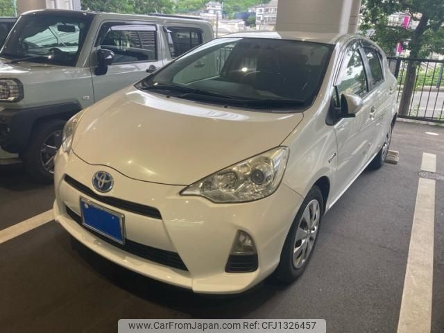 toyota aqua 2014 -TOYOTA--AQUA DAA-NHP10--NHP10-6349737---TOYOTA--AQUA DAA-NHP10--NHP10-6349737- image 2