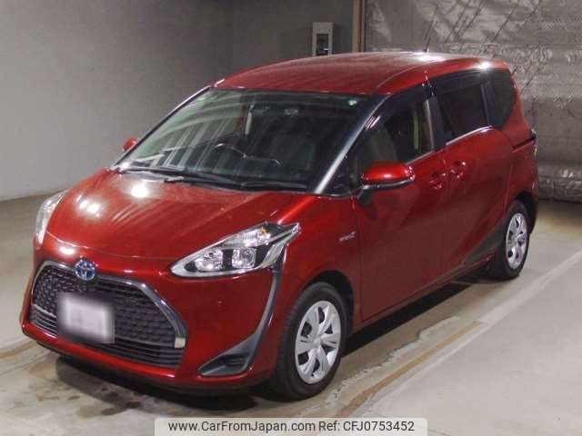 toyota sienta 2019 -TOYOTA 【神戸 505ｽ4321】--Sienta 6AA-NHP170G--NHP170-7172921---TOYOTA 【神戸 505ｽ4321】--Sienta 6AA-NHP170G--NHP170-7172921- image 1