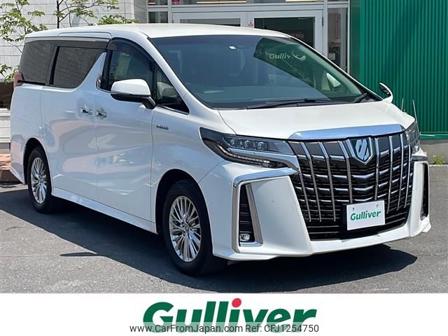 toyota alphard 2020 -TOYOTA--Alphard 6AA-AYH30W--AYH30-0103715---TOYOTA--Alphard 6AA-AYH30W--AYH30-0103715- image 1