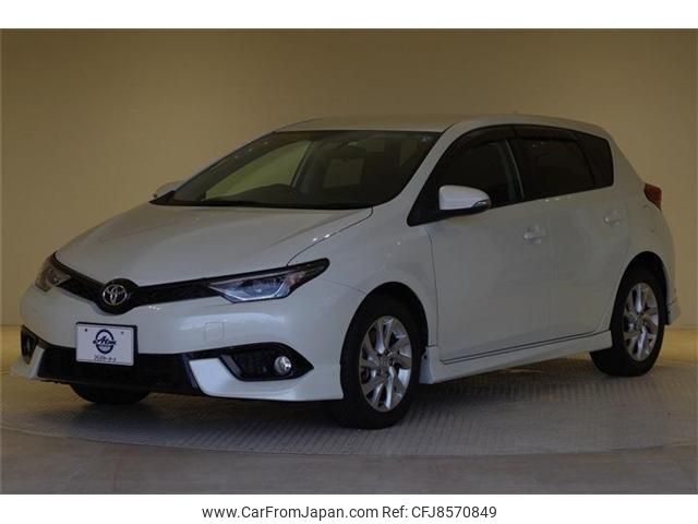toyota auris 2016 -TOYOTA--Auris DBA-ZRE186H--ZRE186-6007328---TOYOTA--Auris DBA-ZRE186H--ZRE186-6007328- image 1
