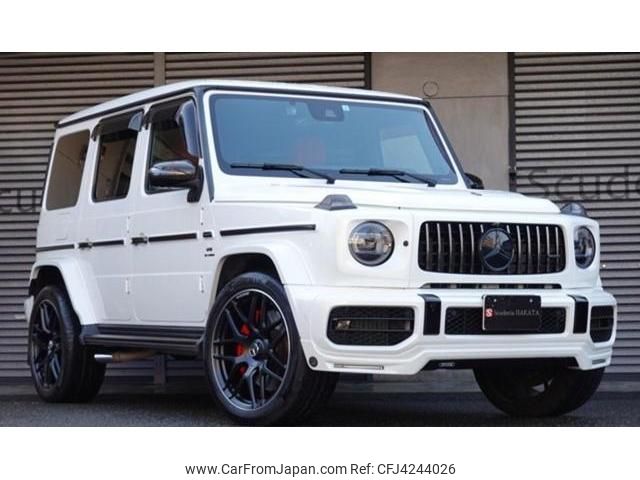 mercedes-benz g-class 2019 quick_quick_ABA-463276_WDB4632761X313205 image 1