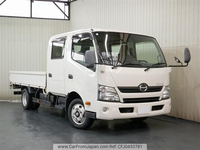 hino dutro 2014 -HINO 【神戸 100ﾁ6787】--Hino Dutoro XZU710M--0010058---HINO 【神戸 100ﾁ6787】--Hino Dutoro XZU710M--0010058- image 1