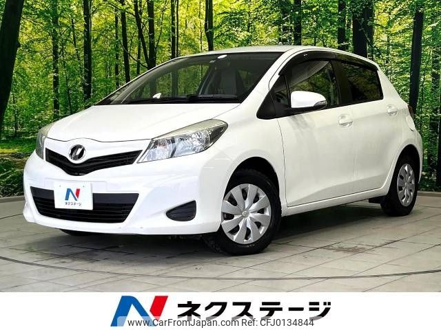 toyota vitz 2013 -TOYOTA--Vitz DBA-NSP130--NSP130-2137149---TOYOTA--Vitz DBA-NSP130--NSP130-2137149- image 1