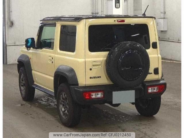 suzuki jimny-sierra 2020 quick_quick_3BA-JB74W_JB74W-121906 image 2