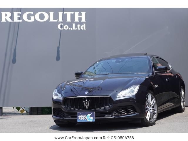 maserati quattroporte 2017 quick_quick_MQP30A_ZAMRP56C001217344 image 1