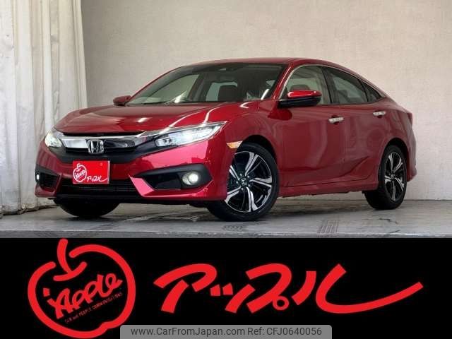 honda civic 2018 -HONDA 【岡崎 344ﾀ 11】--Civic DBA-FC1--FC1-1004597---HONDA 【岡崎 344ﾀ 11】--Civic DBA-FC1--FC1-1004597- image 1