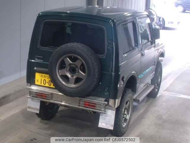suzuki jimny 1997 -SUZUKI--Jimny JA22W--155245---SUZUKI--Jimny JA22W--155245- image 2
