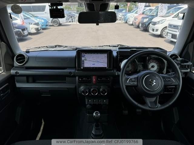 suzuki jimny-sierra 2023 -SUZUKI--Jimny Sierra 3BA-JB74W--JB74W-184552---SUZUKI--Jimny Sierra 3BA-JB74W--JB74W-184552- image 2