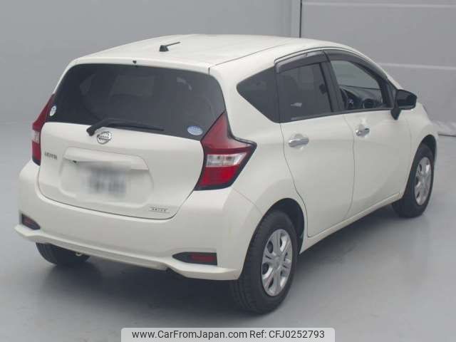 nissan note 2018 -NISSAN 【福島 502ﾃ9489】--Note DBA-NE12--NE12-213706---NISSAN 【福島 502ﾃ9489】--Note DBA-NE12--NE12-213706- image 2