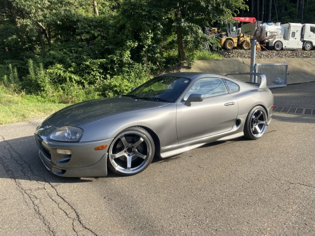 2000 Toyota Supra GF-JZA80 2WD - Car Price $74,179