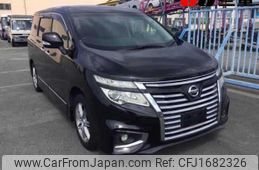 nissan elgrand 2014 CFJ1682326