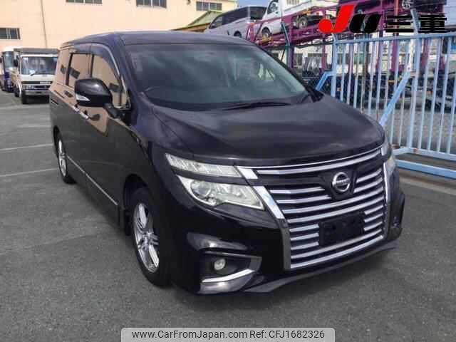 nissan elgrand 2014 CFJ1682326 image 1