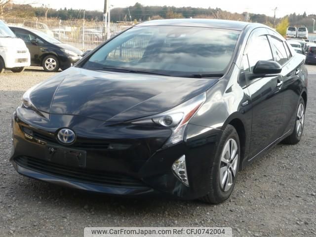 toyota prius 2016 quick_quick_DAA-ZVW51_ZVW51-6006257 image 1