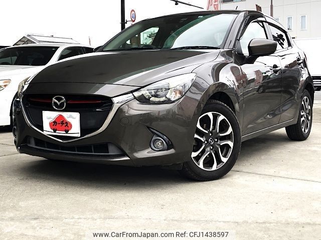 mazda demio 2015 -MAZDA--Demio LDA-DJ5FS--DJ5FS-130129---MAZDA--Demio LDA-DJ5FS--DJ5FS-130129- image 1