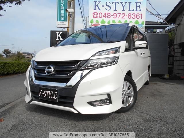 nissan serena 2017 quick_quick_DAA-GFC27_GFC27-058288 image 1