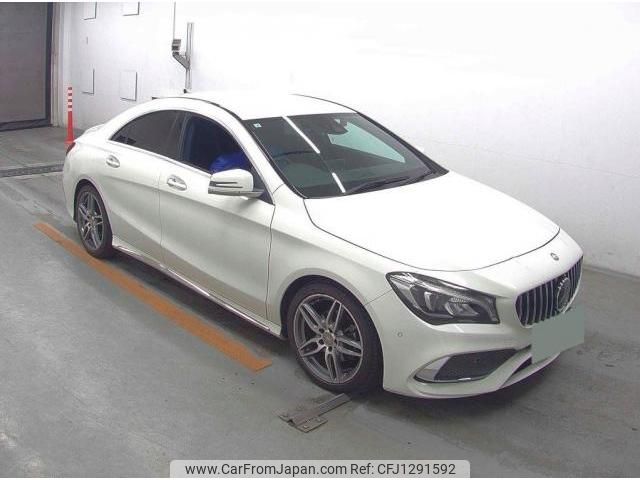 mercedes-benz cla-class 2017 quick_quick_DBA-117342_WDD1173422N483940 image 1