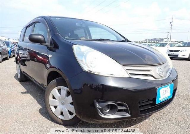 nissan note 2010 CFJ1344438 image 1