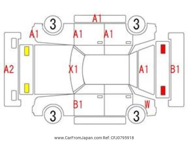 honda odyssey 2013 -HONDA--Odyssey DBA-RC2--RC2-1000555---HONDA--Odyssey DBA-RC2--RC2-1000555- image 2