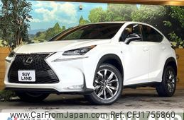 lexus nx 2015 CFJ1755860