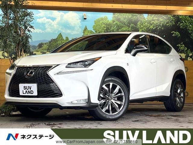 lexus nx 2015 CFJ1755860 image 1