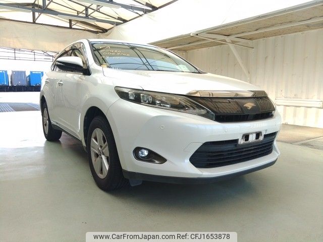 toyota harrier 2014 CFJ1653878 image 1