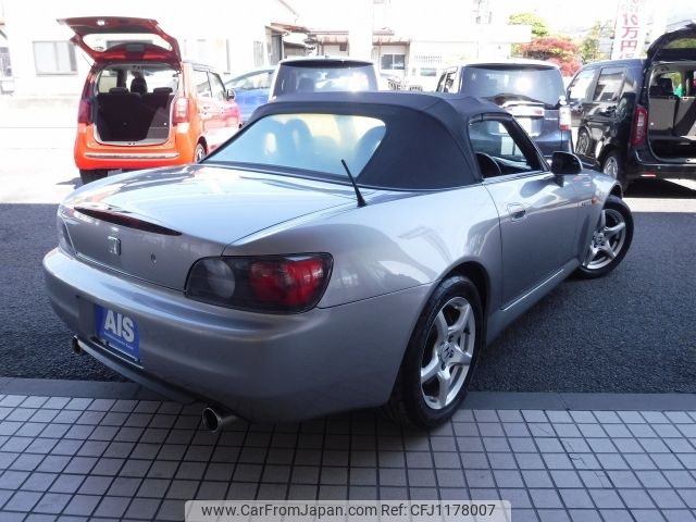honda s2000 1999 -HONDA--S2000 GH-AP1--AP1-1002393---HONDA--S2000 GH-AP1--AP1-1002393- image 2