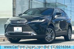 toyota harrier 2023 quick_quick_6BA-MXUA80_MXUA80-0089813