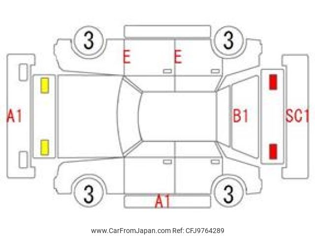 toyota crown 2019 -TOYOTA--Crown 6AA-AZSH21--AZSH21-1008066---TOYOTA--Crown 6AA-AZSH21--AZSH21-1008066- image 2