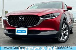 mazda cx-3 2021 quick_quick_5BA-DMEP_DMEP-200509