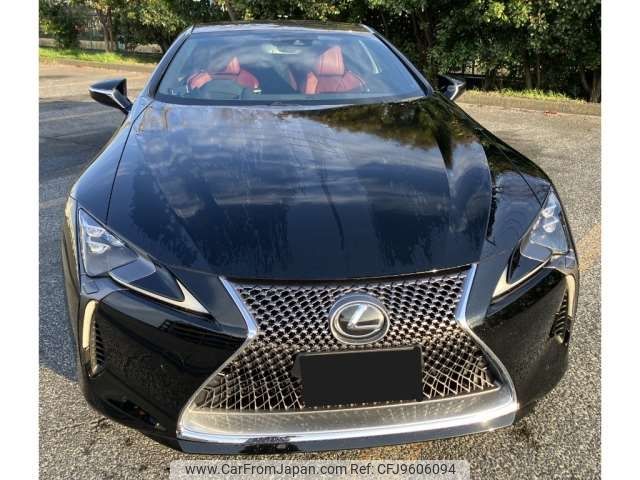 lexus lc 2017 -LEXUS 【群馬 357ｿ 27】--Lexus LC DBA-URZ100--URZ100-0001426---LEXUS 【群馬 357ｿ 27】--Lexus LC DBA-URZ100--URZ100-0001426- image 1