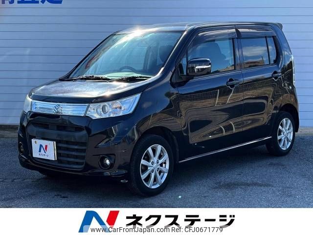 suzuki wagon-r 2014 -SUZUKI--Wagon R DBA-MH34S--MH34S-756664---SUZUKI--Wagon R DBA-MH34S--MH34S-756664- image 1