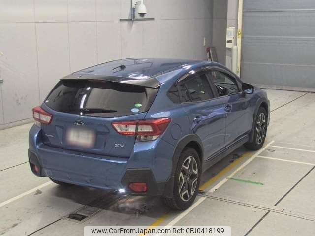 subaru xv 2018 -SUBARU--Subaru XV DBA-GT7--GT7-063606---SUBARU--Subaru XV DBA-GT7--GT7-063606- image 2