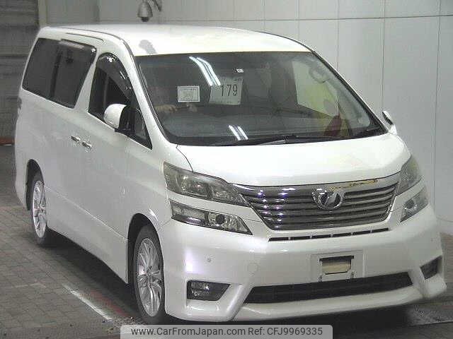 toyota vellfire 2008 -TOYOTA--Vellfire ANH25W-8000597---TOYOTA--Vellfire ANH25W-8000597- image 1