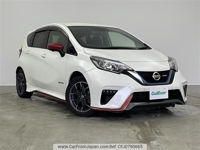 nissan note 2017 -NISSAN--Note DAA-HE12--HE12-080635---NISSAN--Note DAA-HE12--HE12-080635- image 1