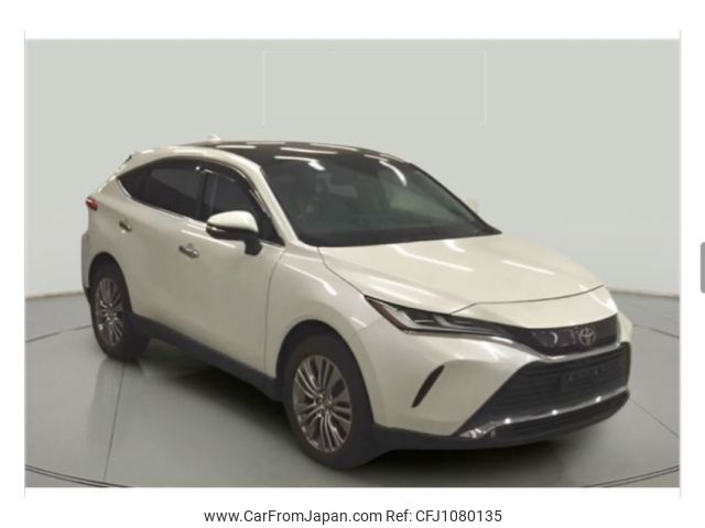 toyota harrier 2020 -TOYOTA--Harrier 6BA-MXUA80--MXUA80-0017533---TOYOTA--Harrier 6BA-MXUA80--MXUA80-0017533- image 1