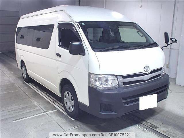 toyota hiace-commuter 2013 -TOYOTA 【松本 200ﾜ266】--Hiace Commuter TRH228B-0005769---TOYOTA 【松本 200ﾜ266】--Hiace Commuter TRH228B-0005769- image 1