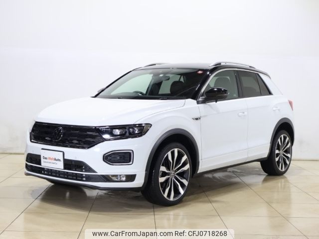 volkswagen volkswagen-others 2021 -VOLKSWAGEN--VW T-Roc 3DA-A1DFF--WVGZZZA1ZMV143372---VOLKSWAGEN--VW T-Roc 3DA-A1DFF--WVGZZZA1ZMV143372- image 1