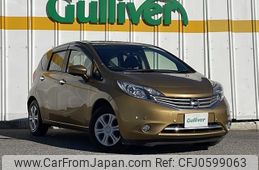 nissan note 2016 -NISSAN--Note DBA-E12--E12-492235---NISSAN--Note DBA-E12--E12-492235-