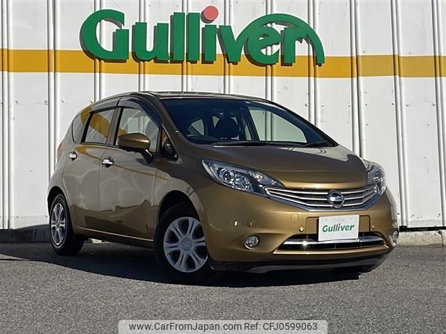 nissan note 2016 -NISSAN--Note DBA-E12--E12-492235---NISSAN--Note DBA-E12--E12-492235- image 1