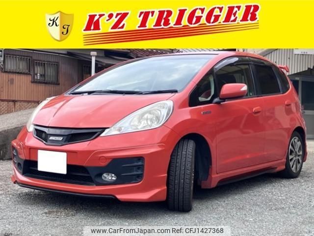 honda fit-hybrid 2012 quick_quick_DAA-GP4_GP4-1005165 image 1