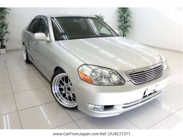 toyota mark-ii 2001 -TOYOTA 【広島 300ﾘ8659】--Mark2 JZX110--JZX110-6012655---TOYOTA 【広島 300ﾘ8659】--Mark2 JZX110--JZX110-6012655- image 2