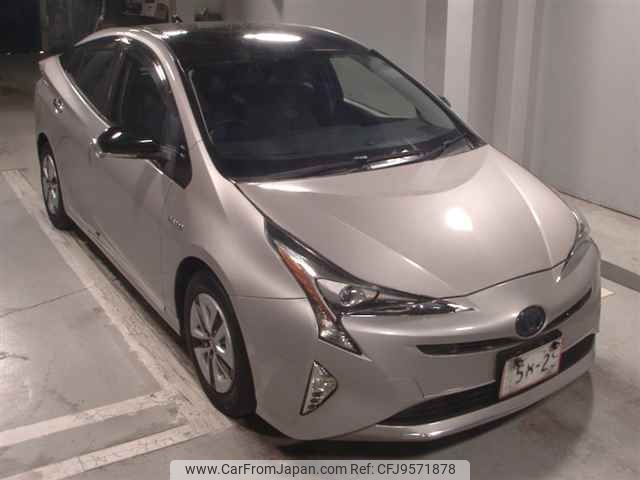 toyota prius 2016 -TOYOTA--Prius ZVW50--6065141---TOYOTA--Prius ZVW50--6065141- image 1