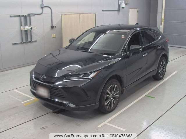 toyota harrier 2021 -TOYOTA--Harrier 6BA-MXUA80--MXUA80-0062117---TOYOTA--Harrier 6BA-MXUA80--MXUA80-0062117- image 1