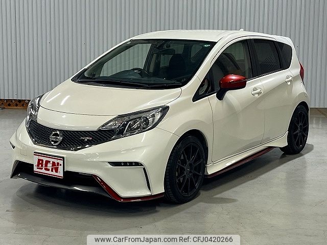 nissan note 2015 -NISSAN--Note DBA-E12ｶｲ--E12-950841---NISSAN--Note DBA-E12ｶｲ--E12-950841- image 1