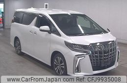 toyota alphard 2019 quick_quick_DBA-AGH35W_AGH35-0035605