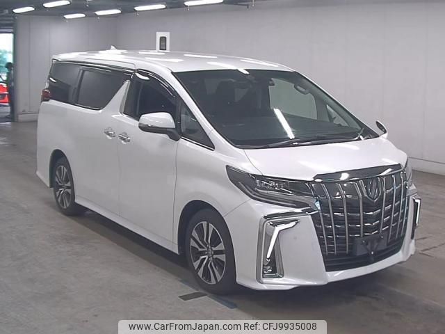 toyota alphard 2019 quick_quick_DBA-AGH35W_AGH35-0035605 image 1