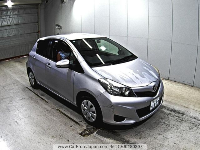 toyota vitz 2013 -TOYOTA 【岡山 501る1459】--Vitz KSP130-2072427---TOYOTA 【岡山 501る1459】--Vitz KSP130-2072427- image 1